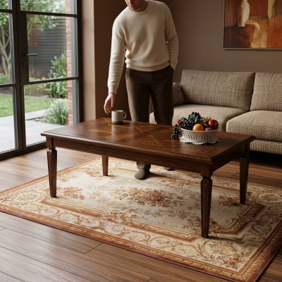 Table basse en bois Table d'appoint en bois Table basse Table design Table de salon Tables