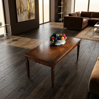 Table basse en bois Table d'appoint en bois Table basse Table design Table de salon Tables