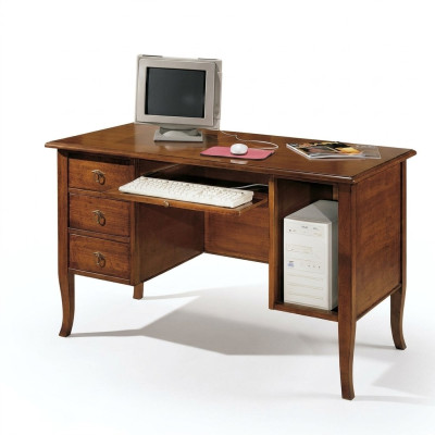 Mobilier de bureau italien Table de bureau Mobilier de bureau Bureau Tables en bois massif Nouveau