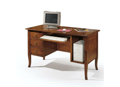 Mobilier de bureau italien Table de bureau Mobilier de bureau Bureau Tables en bois massif Nouveau