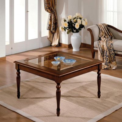 Table basse en bois Table d'appoint en bois Table basse Table de designer Table de salon Tables