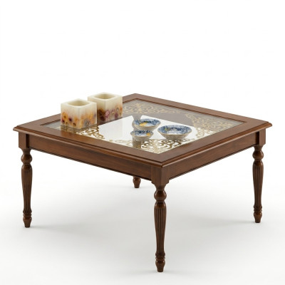 Table basse en bois Table d'appoint en bois Table basse Table de designer Table de salon Tables