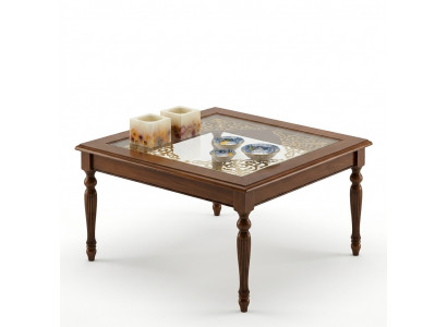 Table basse en bois Table d'appoint en bois Table basse Table de designer Table de salon Tables