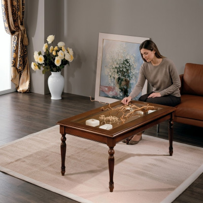 Table basse Table basse moderne Tables Tables basses Meubles italiens Ameublement