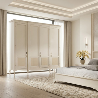 Armoire en bois massif Armoire en bois Armoire en bois massif Meuble de chambre Italie