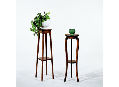 Stand de fleurs Stand de fleurs Stand de vase en bois massif de rangement en bois véritable Meubles en bois