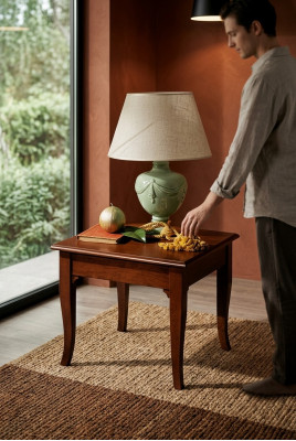 Classique Table basse Table Salon Tables Baroque Bois Tables basses Café
