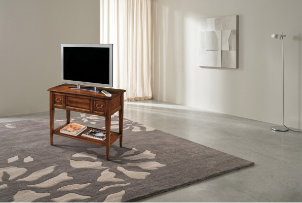 Meubles italiens Salon Mobilier en bois nouveau Buffet TV Meuble TV Buffet bas Armoire