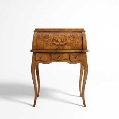 Conception Bureau Mobilier de bureau de luxe Table Tables italiennes Secrétaire Bois neuf