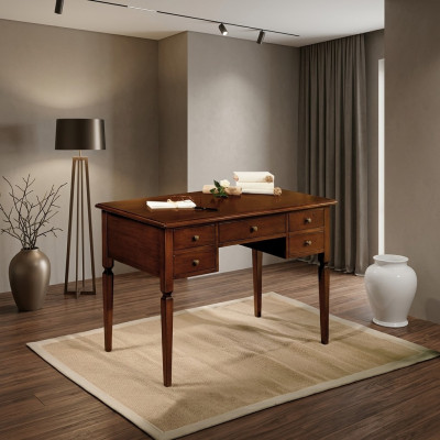 Ancien bureau Tables anglaises Table en bois massif Secrétaire Bureau Bureau nouveau