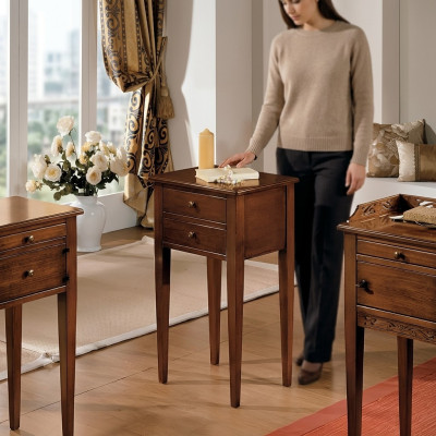 Table console de téléphone Tables en bois massif Commode Buffet Table de meubles de luxe neufs