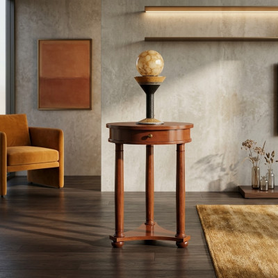Tables d'appoint Salon Table basse Ronde Table basse Design de luxe Table Canapé nouvelle