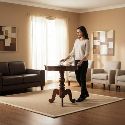 Table basse ronde Table basse Table d'appoint Table design Table de salon neuve
