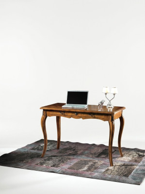 Secrétaire Mobilier de bureau Bureau Bureau d'ordinateur Bois massif Tiroirs Tables