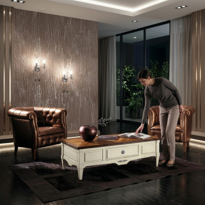 Tables basses Table de luxe Tables en bois Consoles Design Mobilier italien Vaccari