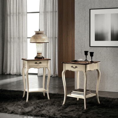 Table de téléphone Table d'appoint Console de table Table de fleur Table en bois Tables d'ameublement nouvelles