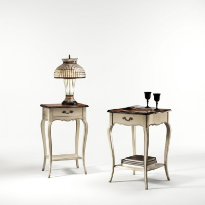 Table de téléphone Table d'appoint Console de table Table de fleur Table en bois Tables d'ameublement nouvelles