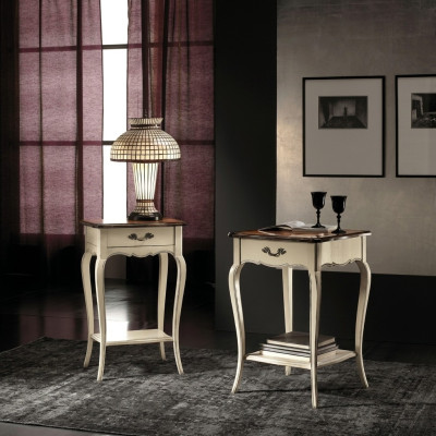 Table d'appoint Table console Table basse Table basse Canapé Table en bois Table de style antique