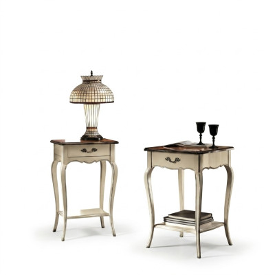 Table d'appoint Table console Table basse Table basse Canapé Table en bois Table de style antique