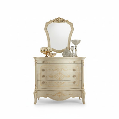 Commode de luxe en bois pour chambre à coucher, design buffet latéral, nouveau meuble bas, armoire, étagère