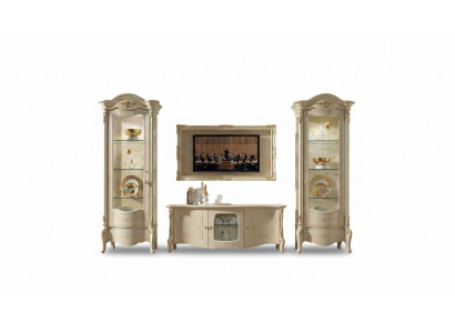 Vitrine Armoire en verre Vitrines Salon Vitrines Meubles italiens neufs