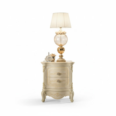 Table de chevet 2x Tables de chevet en bois Tables consoles nuit Style classique Console nouvelle