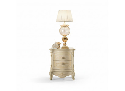 Table de chevet 2x Tables de chevet en bois Tables consoles nuit Style classique Console nouvelle