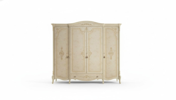 Armoire Armoire Bois massif Mobilier de chambre en bois Armoire en bois d'Italie