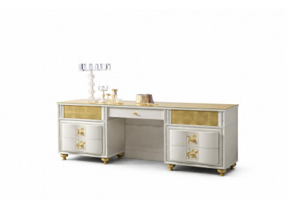 Coiffeuse de luxe Design Tables Cosmétiques Coiffeur Miroir Console Chambre
