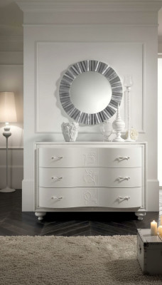 Chiffonnier Buffet Commodes Design Armoires de luxe Italiennes en bois nouveau