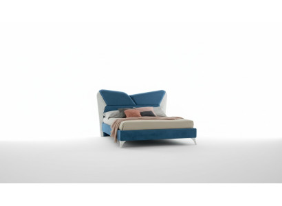 Lit Double Lits Hôtel Lit Lit Moderne Cadre de Lit Design de Luxe Lit Cadre Bois Neuf