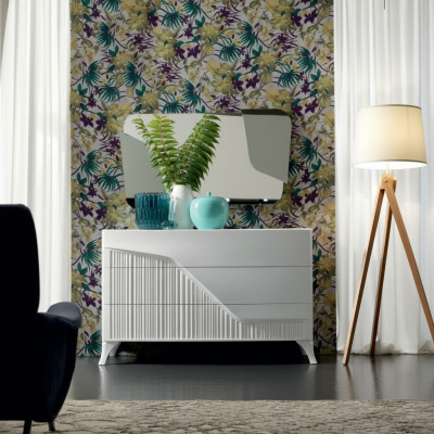 Kommode Anrichte Kleiderschrank Luxus-Kommoden Kleiderschrank Regal Möbel Holzschrank Italien