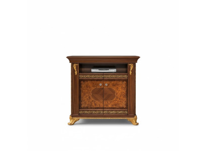 Armoire TV Luxueuse Buffet Commode Armoire de séjour Mobilier Armoires Étagère Bois