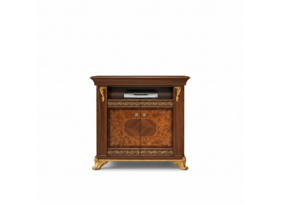 Armoire TV Luxueuse Buffet Commode Armoire de séjour Mobilier Armoires Étagère Bois