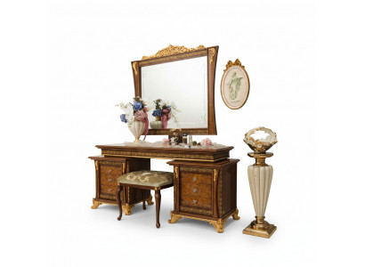 Table de maquillage Design Table en bois Tables italiennes de meuble Console