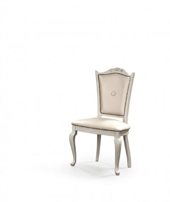 Chaise de salle à manger Chaise Bois Luxe Salle à manger Style Chaises Mobilier neuf Bizzotto