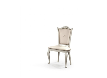 Chaise de salle à manger Chaise Bois Luxe Salle à manger Style Chaises Mobilier neuf Bizzotto