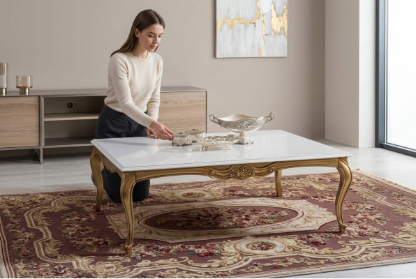 Tables basses Meubles italiens Table Basse Table Basse Classique R Table Basse