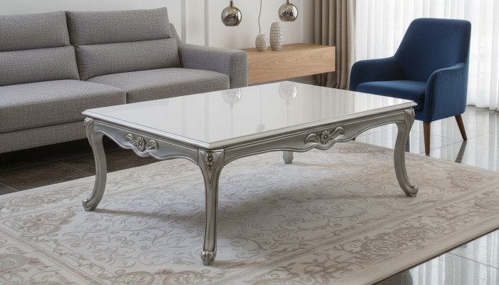 Table basse Meuble Table d'appoint Bois Tables basses Salon Design Tables