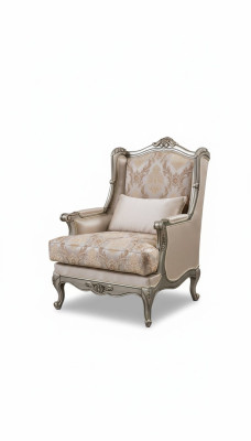 Canapé 1 place Tissu Lounge Luxe Club Siège Rembourrage neuf Design Fauteuil
