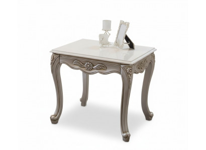 Table d'appoint Mobilier Table de luxe en bois Canapé Art déco Table basse Salon