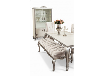 Tabouret Bancs de siège Design Tissu Salon Tabouret Luxe Chesterfield