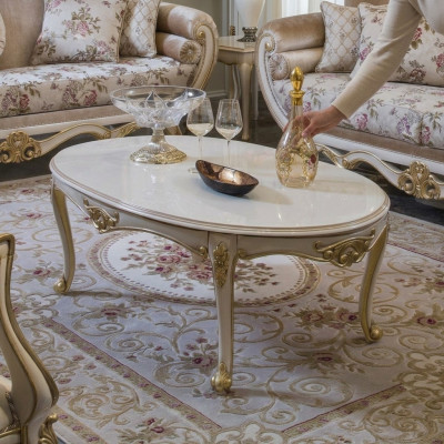 Table basse Table d'appoint Tables Design Table de salon Meubles Table basse