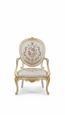 Fauteuil Mobilier Chaises Design Art Déco Fauteuil Textile Salon Salle de séjour