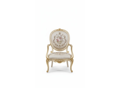 Fauteuil Mobilier Chaises Design Art Déco Fauteuil Textile Salon Salle de séjour