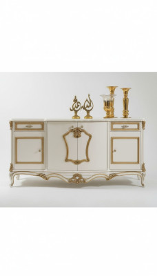 Bahut Commode Armoire Luxueux Commodes Bahut Étagère Mobilier Armoire en bois neuf