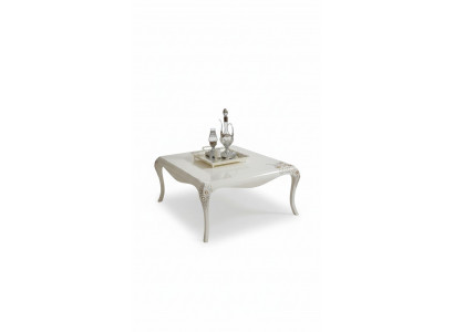 Table basse Salon Table basse Design Mobilier de luxe en bois Classique neuf