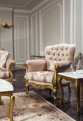 Ensemble de canapé-lit de luxe 5 pièces canapé 3 + 2 + 1 table basse table d'appoint fauteuil