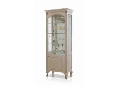 Vitrine Vitrine Vitrine en bois Armoires Salon Vitrines de luxe italiennes