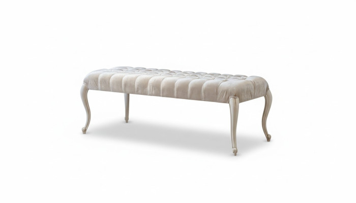 Tabouret textile Repose-pieds rembourré Tabouret d'appoint Pouf Chaise longue Tabouret nouveau